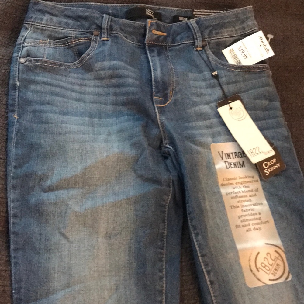 Cuffed Blue Jeans💙